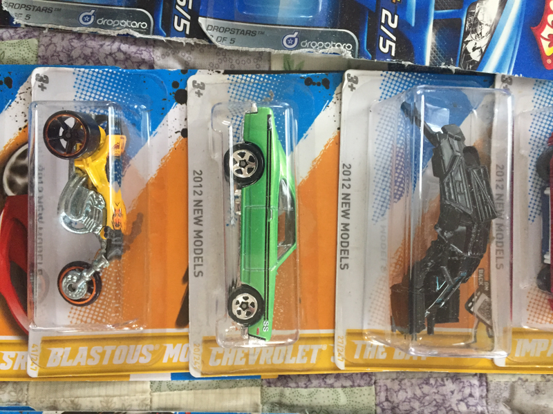 Illustration for article titled Colossal Die-Cast Collection - Box 59 - They're Back!